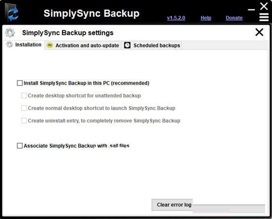 SimplySync Backup(系統(tǒng)備份工具)v1.5.4.0免費(fèi)版【2】