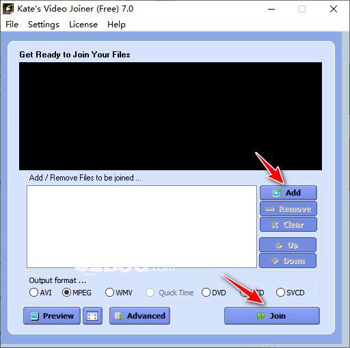 Kates Video Joiner(視頻合并工具)v7.0免費(fèi)版【2】