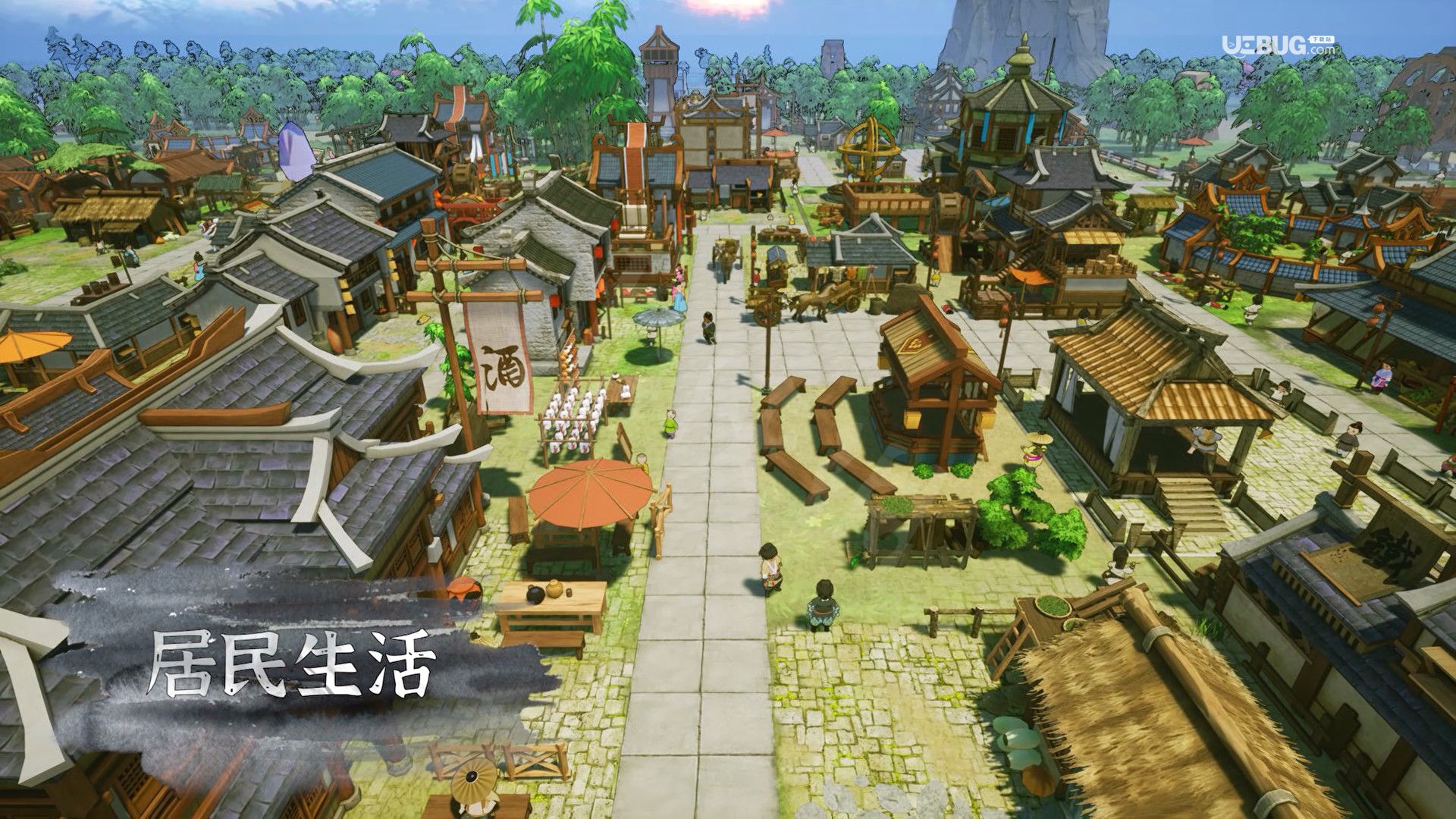 《天神鎮(zhèn)》游戲中勞動(dòng)人口不足人口結(jié)構(gòu)怎么控制
