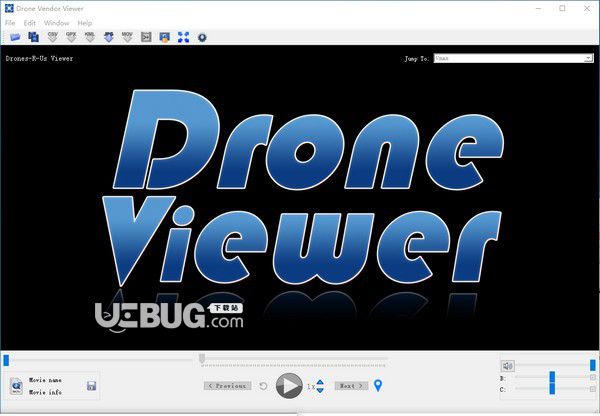 Drone Vendor Viewer(無(wú)人機(jī)拍攝視頻播放工具)