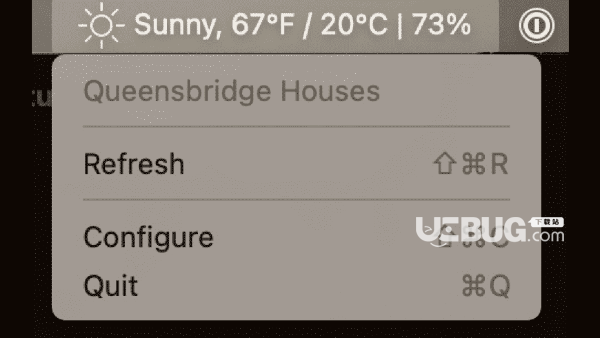 DatWeatherDoe(菜單欄天氣軟件)v2.1.1 MacOS免費(fèi)版【2】