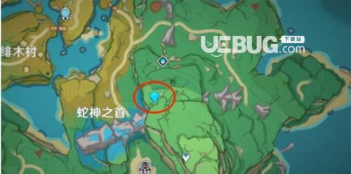 《原神手游》蛇神之首磐柱鑲珠磐柱鎮(zhèn)石任務(wù)怎么解密