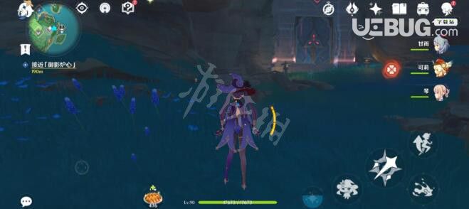《原神》游戲中借景之館位置在哪及開啟方法介紹