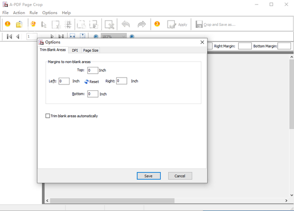 A-PDF Page Crop(PDF空白裁剪軟件)v4.7.0免費版【2】