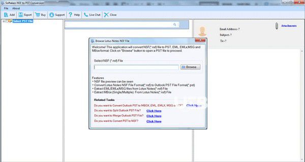 Softaken NSF to PST Converter v11.0免費(fèi)版【2】