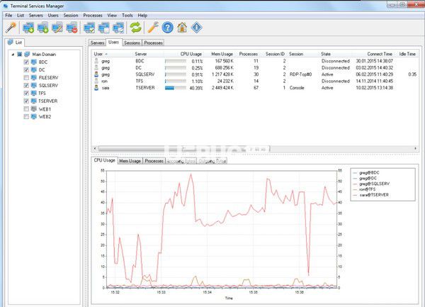 Terminal Services Manager v3.6.0.277免費(fèi)版【3】