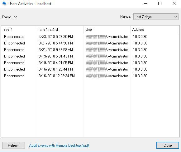 Terminal Services Manager v3.6.0.277免費(fèi)版【7】