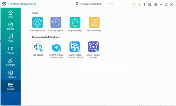 AnyMP4 TransMate(手機電腦數(shù)據(jù)傳輸軟件)v1.1.6免費版【2】