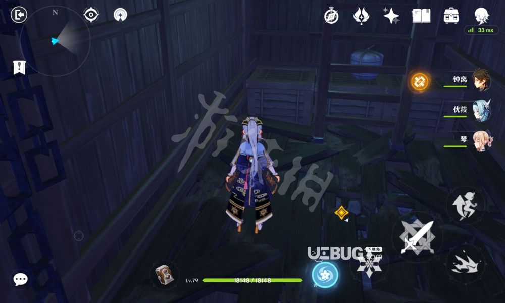 《原神》游戲中借景之館秘境怎么通過