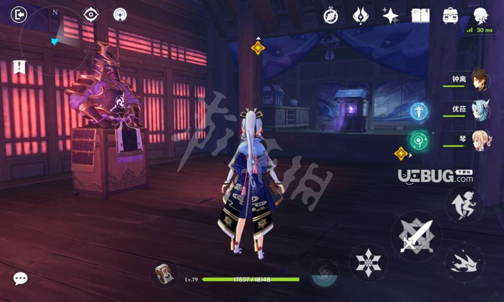 《原神》游戲中借景之館秘境怎么通過