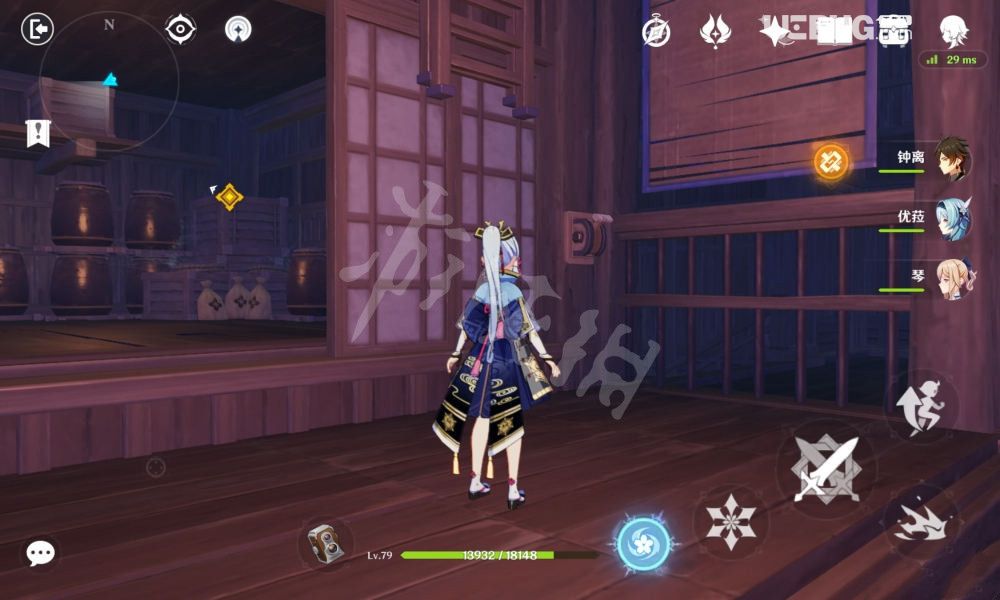 《原神》游戲中借景之館秘境怎么通過