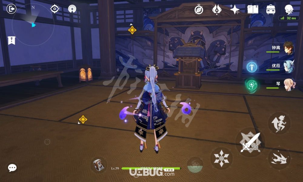 《原神》游戲中借景之館秘境怎么通過