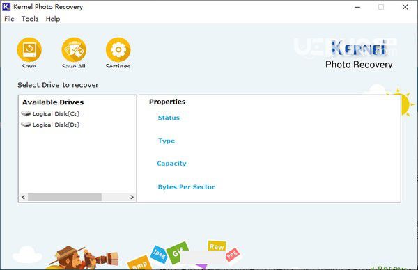 Kernel Photo Recovery(圖片恢復(fù)工具)