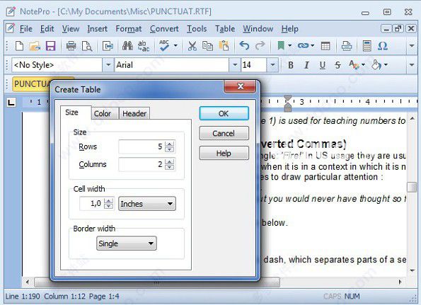 NotePro(文本編輯器)v4.73綠色版【4】