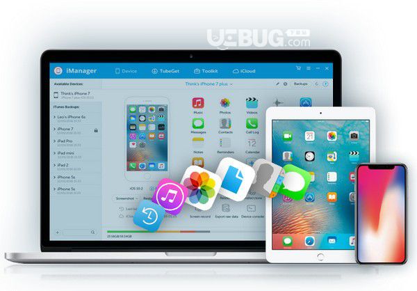 Gihosoft iManager( iPhone文件傳輸軟件)v5.0免費(fèi)版【2】