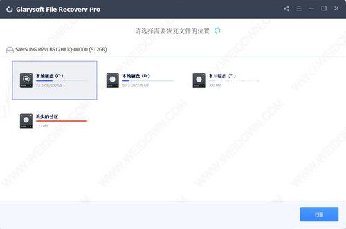 Glary File Recovery Pro(數(shù)據(jù)恢復(fù)軟件)