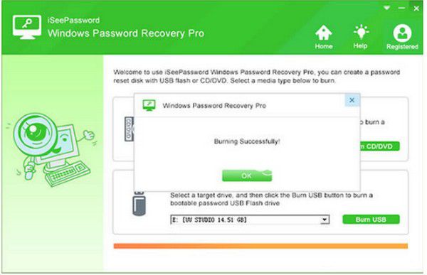 iSeePassword Windows Password Recovery Pro 2.6.2.2 免費(fèi)版