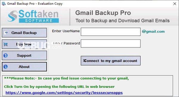 Softaken Gmail Backup Pro(郵箱備份工具)