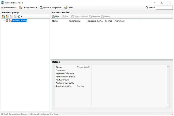 Auto Text Master(自動文本管理工具)