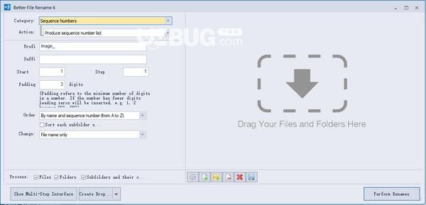 Better File Rename(文件批量重命名工具)v6.25免費(fèi)版