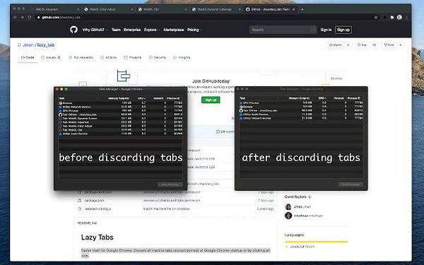Lazy Tabs(Chrome加速啟動(dòng)器)v0.5.4免費(fèi)版【2】
