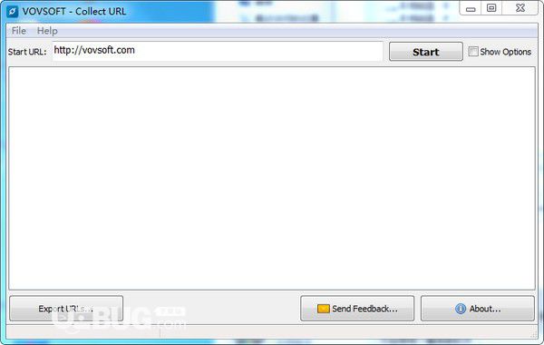 Vovsoft Collect URL下載