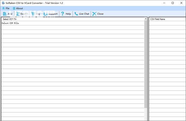 Softaken CSV to VCard Converter(CSV轉VCard轉換器)