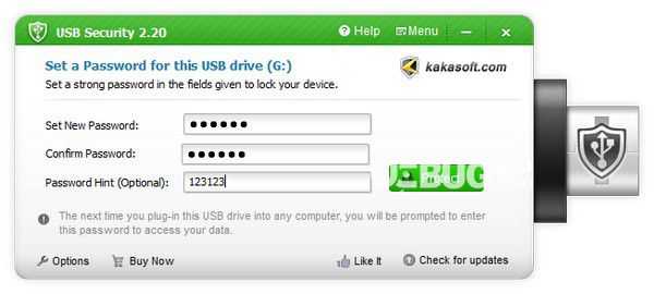 KakaSoft USB Security(USB安全工具)