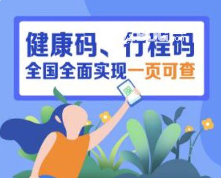 健康碼行程碼圖片二合一怎么實(shí)現(xiàn)的