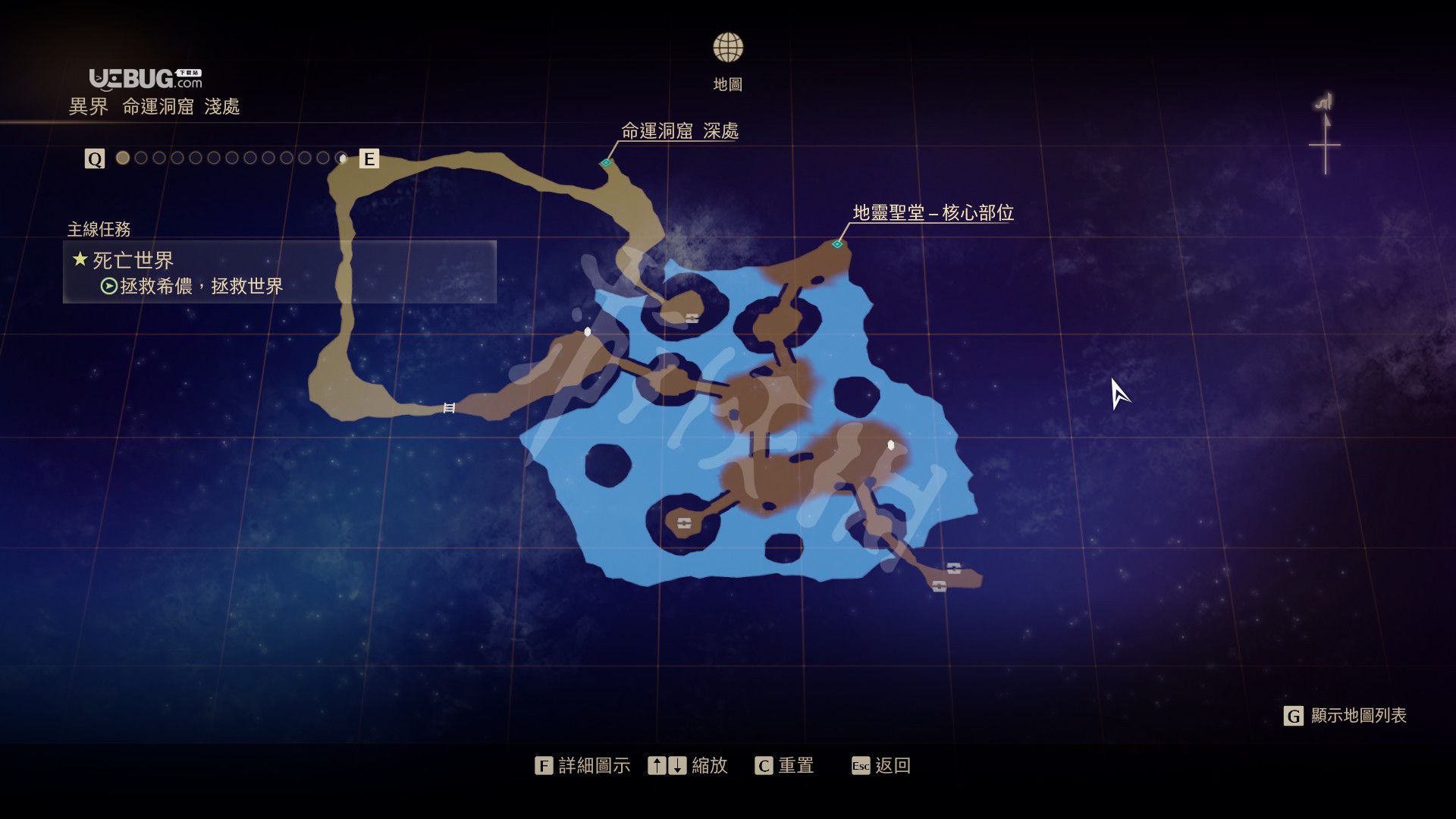 《破曉傳說(shuō)》游戲中異界地區(qū)寶箱位置在哪
