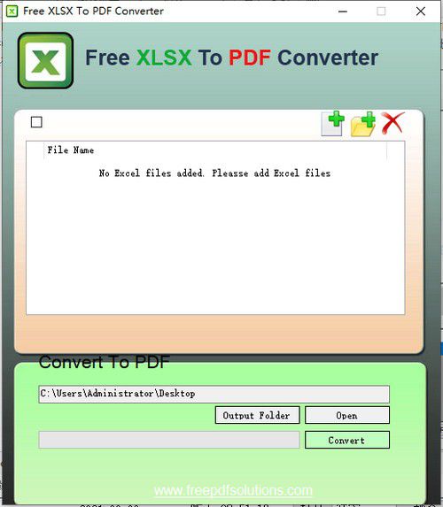 Free Xlsx to Pdf Converter(文件格式轉換工具)