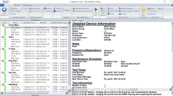 IsItUp Network Monitor 8.66 免費(fèi)版【3】