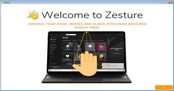 Zesture(手勢控制播放)v0.0.1免費(fèi)版【1】