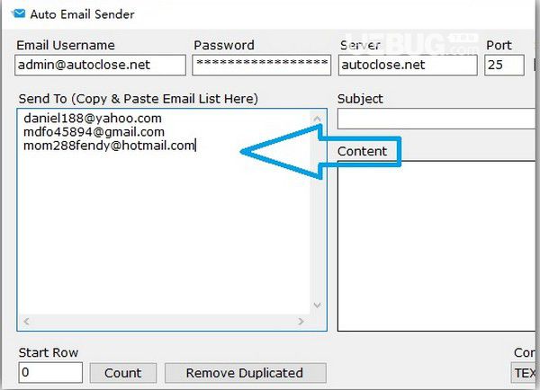 Auto Email Sender(自動郵件發(fā)送器)v1.1免費版【3】