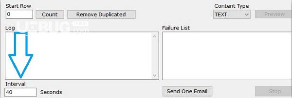Auto Email Sender(自動郵件發(fā)送器)v1.1免費版【5】