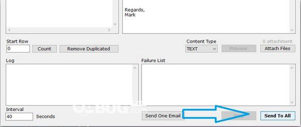 Auto Email Sender(自動郵件發(fā)送器)v1.1免費版【6】