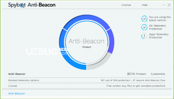 Spybot Anti-Beacon(win10隱私保護軟件)v3.0免費版