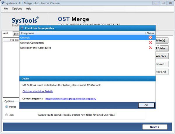 SysTools OST Merge(OST文件合并工具)v4.0免費版【3】