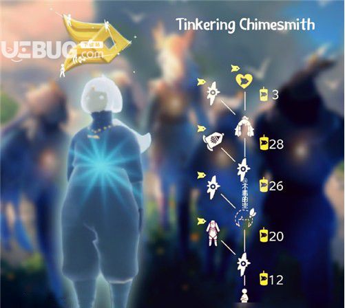 《光遇手游》風(fēng)行季先祖兌換圖匯總大全