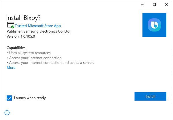 三星Bixby語音助手