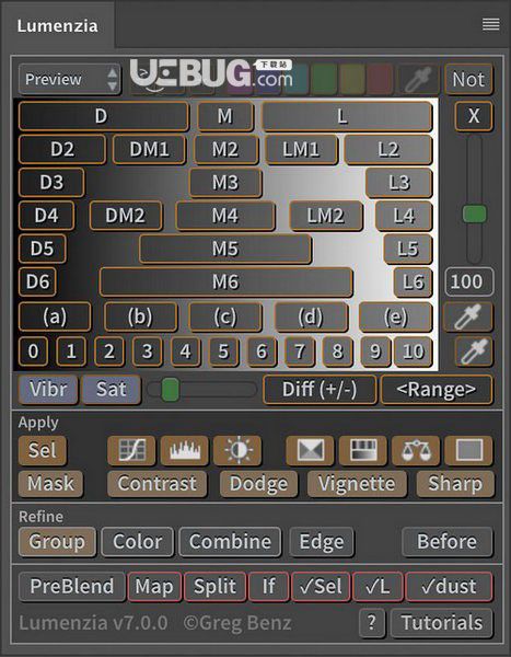 Lumenzia(PS亮度遮罩面板插件)v9.2免費版【2】