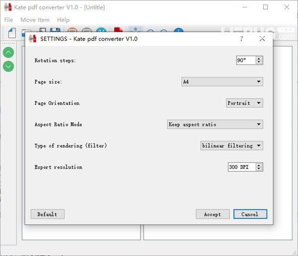 Kate PDF Converter(PDF轉(zhuǎn)換器)v1.0免費版【2】