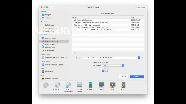 DAEMON Tools Lite(虛擬光驅(qū)軟件)v8.3.723 MacOS免費(fèi)版【2】