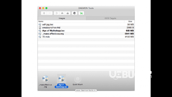DAEMON Tools Lite(虛擬光驅(qū)軟件)v8.3.723 MacOS免費(fèi)版【3】