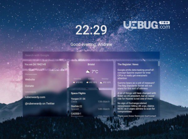 Renewed Tab(自定義新標簽插件v1.12免費版