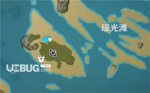 《原神手游》古時孤影瑤光灘勘測點位置在哪