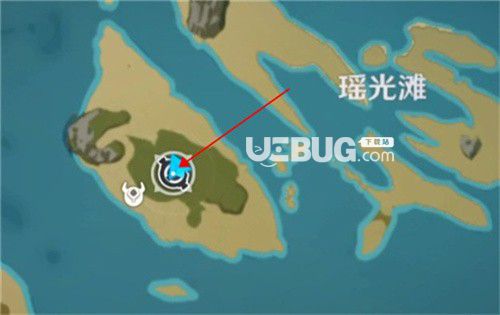 《原神手游》古時孤影瑤光灘勘測點位置在哪