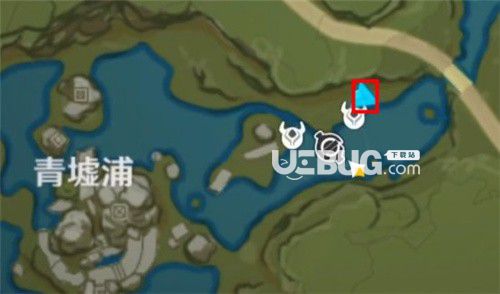 《原神手游》古時孤影青墟浦勘測點位置在哪
