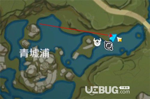 《原神手游》古時孤影青墟浦勘測點位置在哪