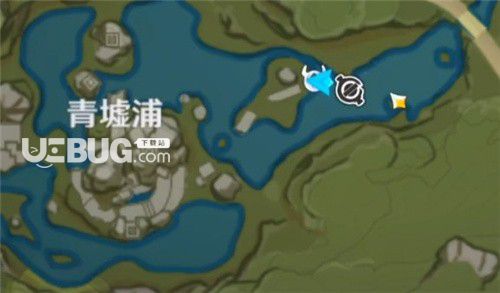 《原神手游》古時孤影青墟浦勘測點位置在哪